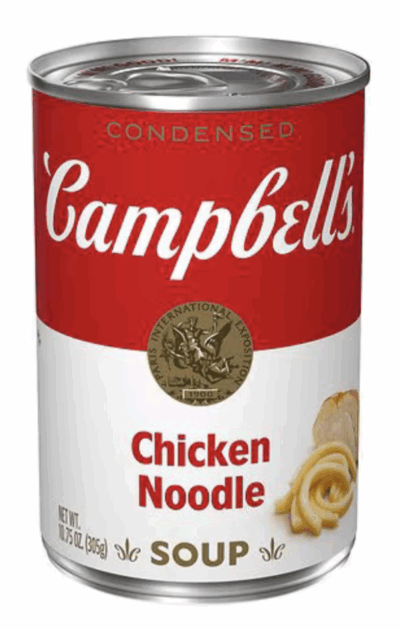 Campbell Chicken Noodle Stasher